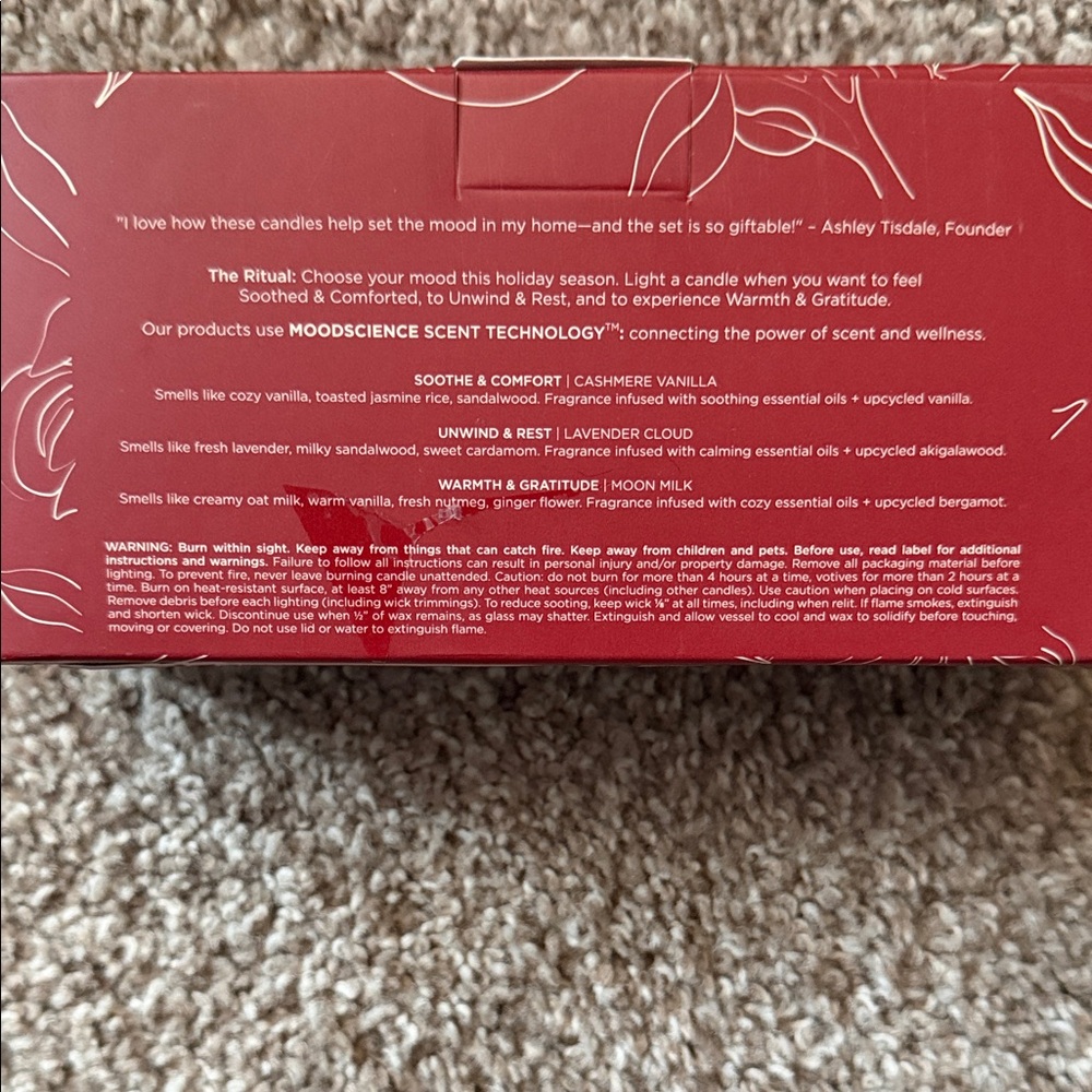 Mini Reset Candles Set - Picture 4 of 4